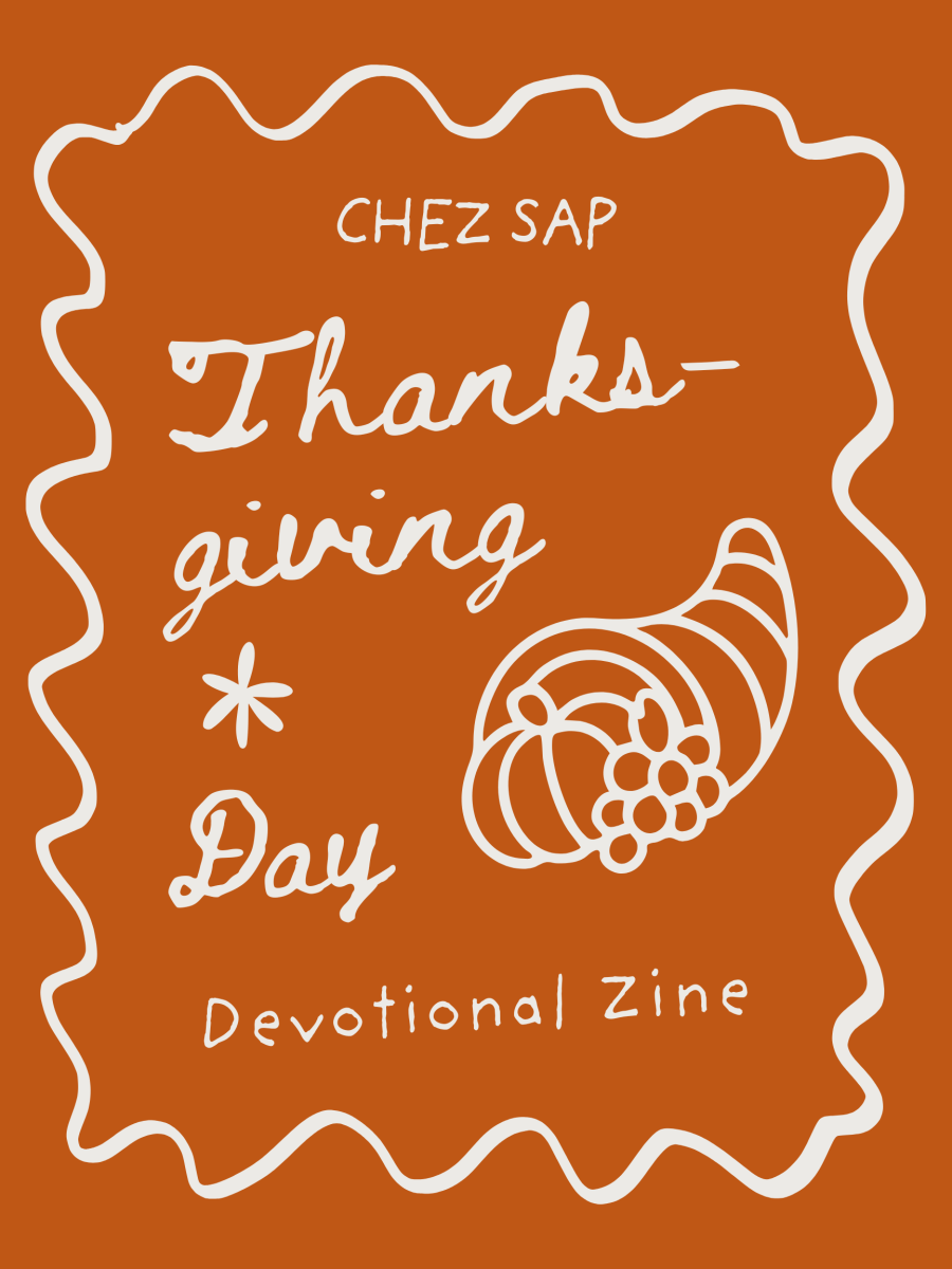 Thanksgiving Zine + playlist /&nbsp;2025